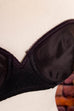 Vintage Nylon BH trägerlos 60er 70er Disco Frau real-rockabilly Rockabilly S 36-38 schwarz Special vintageberlin.de