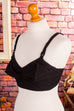 60s Tüten-BH schwarz Baumwolle 50er 60er Disco Frau M 40-42 real-disco real-rockabilly Rockabilly S 36-38 schwarz Special vintageberlin.de
