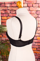 Vintage BH schwarz Bralette