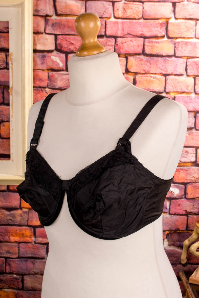 Sexy Bügel BH schwarz GODDESS 50er 60er 70er Disco Frau Gothic M 40-42 real-disco real-rockabilly Rockabilly S 36-38 schwarz Sekretärin Special XS 32-34 vintageberlin.de
