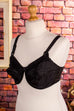 Sexy Bügel BH schwarz GODDESS 50er 60er 70er Disco Frau Gothic M 40-42 real-disco real-rockabilly Rockabilly S 36-38 schwarz Sekretärin Special XS 32-34 vintageberlin.de