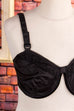 Sexy Bügel BH schwarz GODDESS 50er 60er 70er Disco Frau Gothic M 40-42 real-disco real-rockabilly Rockabilly S 36-38 schwarz Sekretärin Special XS 32-34 vintageberlin.de