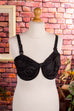 Sexy Bügel BH schwarz GODDESS 50er 60er 70er Disco Frau Gothic M 40-42 real-disco real-rockabilly Rockabilly S 36-38 schwarz Sekretärin Special XS 32-34 vintageberlin.de