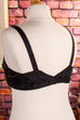 Sexy Bügel BH schwarz GODDESS 50er 60er 70er Disco Frau Gothic M 40-42 real-disco real-rockabilly Rockabilly S 36-38 schwarz Sekretärin Special XS 32-34 vintageberlin.de