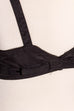 Sexy Bügel BH schwarz GODDESS 50er 60er 70er Disco Frau Gothic M 40-42 real-disco real-rockabilly Rockabilly S 36-38 schwarz Sekretärin Special XS 32-34 vintageberlin.de