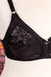 Vintage BH schwarz Spitze 70er 80er Disco Frau Gothic real-80er real-rockabilly Rockabilly S 36-38 schwarz Special XS 32-34 vintageberlin.de