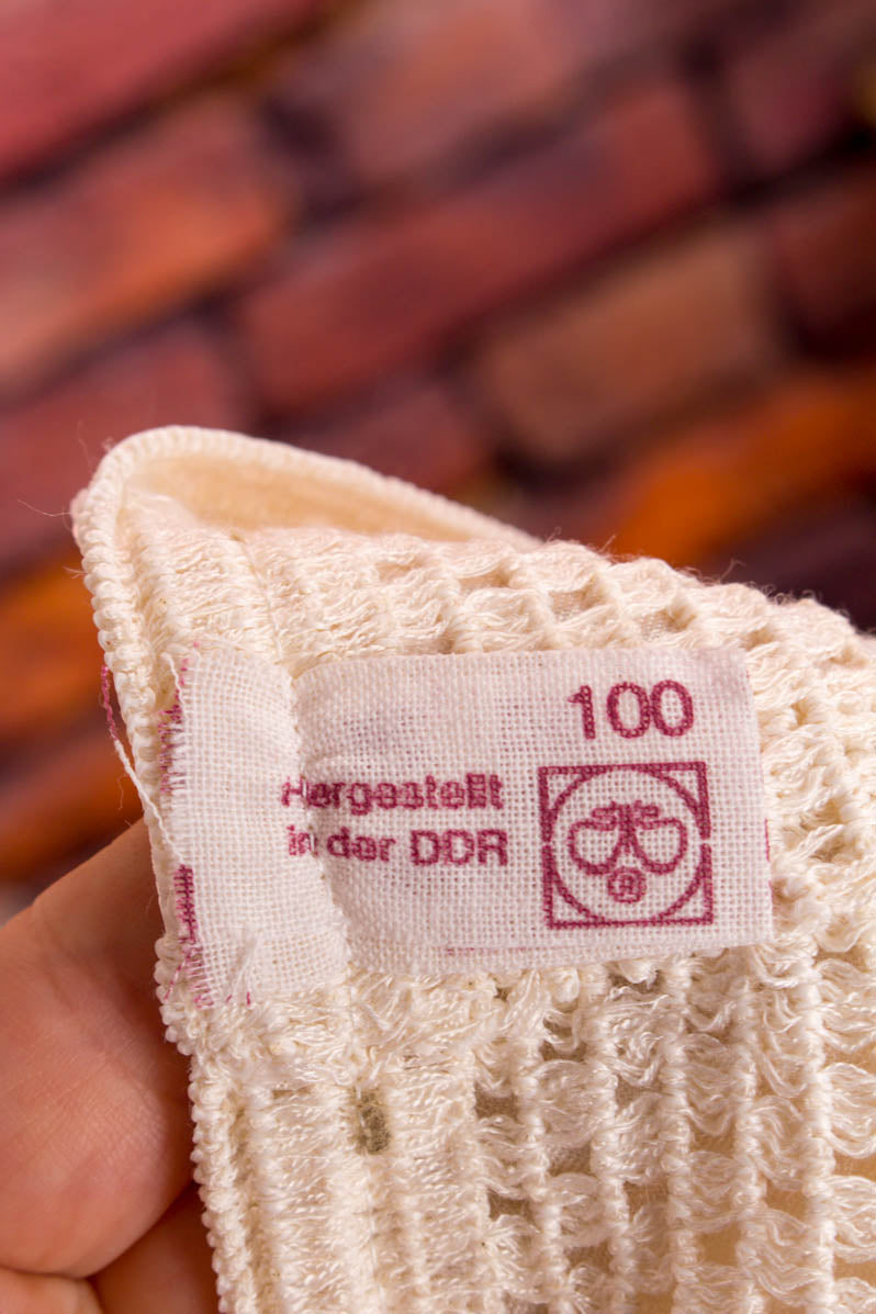 DDR Hüftmieder weiß