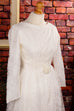 60s Brautkleid weiß Spitze 60er boho-wedding Frau Hochzeit real-rockabilly Rockabilly S 36-38 Special weiß XS 32-34 vintageberlin.de