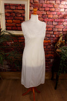 Unterkleid weiß + Spitze