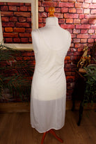 Unterkleid weiß + Spitze