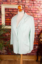Damen Jacke Blazer türkis