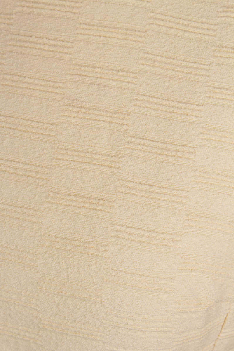 Boho Frottee Maxikleid creme