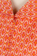70s Disco Glitzerkleid orange 60er 70er Disco Frau M 40-42 orange real-disco real-rockabilly Rockabilly Schlager Special vintageberlin.de