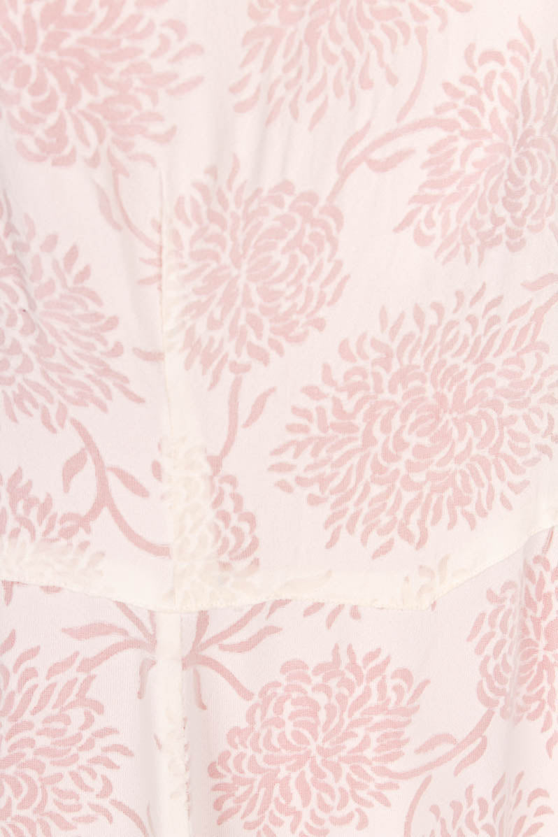 50er Jahre Kleid rosa weiß