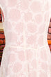 50er Jahre Kleid rosa weiß 40er 50er Abendmode Boho boho-wedding Charleston Flapper&Charleston Hochzeit real-rockabilly Rockabilly rosa Special weiß XL 48-50 vintageberlin.de
