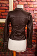 70s Disco Leder Top braun 60er 70er Boho braun Disco Frau real-disco S 36-38 Schlager Special XS 32-34 vintageberlin.de