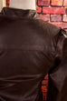 70s Disco Leder Top braun 60er 70er Boho braun Disco Frau real-disco S 36-38 Schlager Special XS 32-34 vintageberlin.de