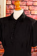 40er Jahre Kleid schwarz 20er 30er 40er 50er Boho Charleston Flapper&Charleston Frau Gothic M 40-42 schwarz Special vintageberlin.de