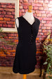 60s Disco Minikleid schwarz 60er 70er Abendmode Boho Disco Frau Gothic real-disco real-rockabilly Rockabilly S 36-38 schwarz Special vintageberlin.de