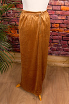 DDR Cordrock schmal gold