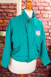 80s Blouson türkis 80er Frau M 40-42 real-80er Rockabilly S 36-38 Special türkis vintageberlin.de