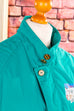 80s Blouson türkis 80er Frau M 40-42 real-80er Rockabilly S 36-38 Special türkis vintageberlin.de