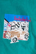 80s Blouson türkis 80er Frau M 40-42 real-80er Rockabilly S 36-38 Special türkis vintageberlin.de