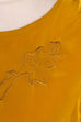 Boho Seidentop gold 90er Boho Frau gold M 40-42 S 36-38 Special vintageberlin.de