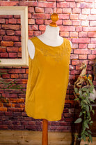 Boho Seidentop gold