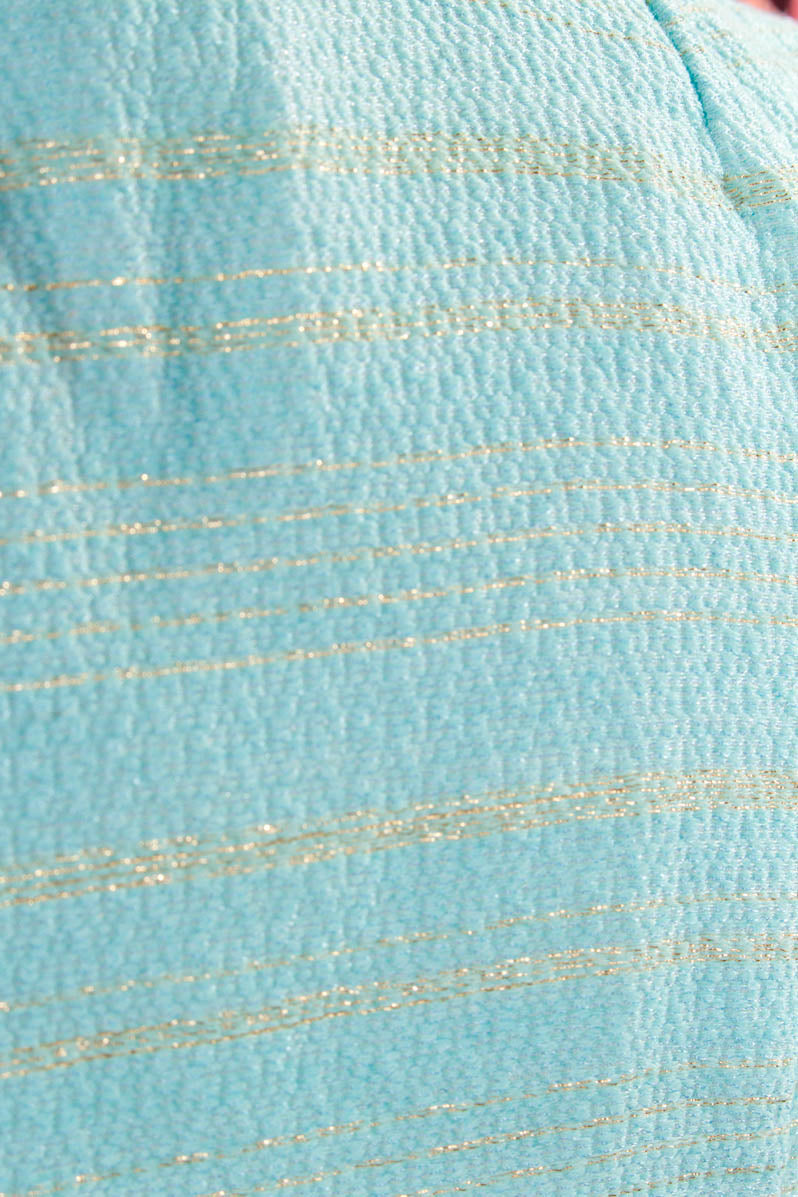 70s DDR Disco Tunika Minikleid