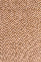 Winter Wollrock beige Fischgrät