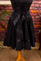 sexy Partykleid schwarz Glitzer Stretch