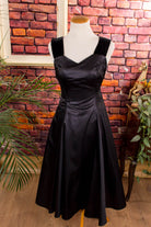 Tanzkleid schwarz Schimmer