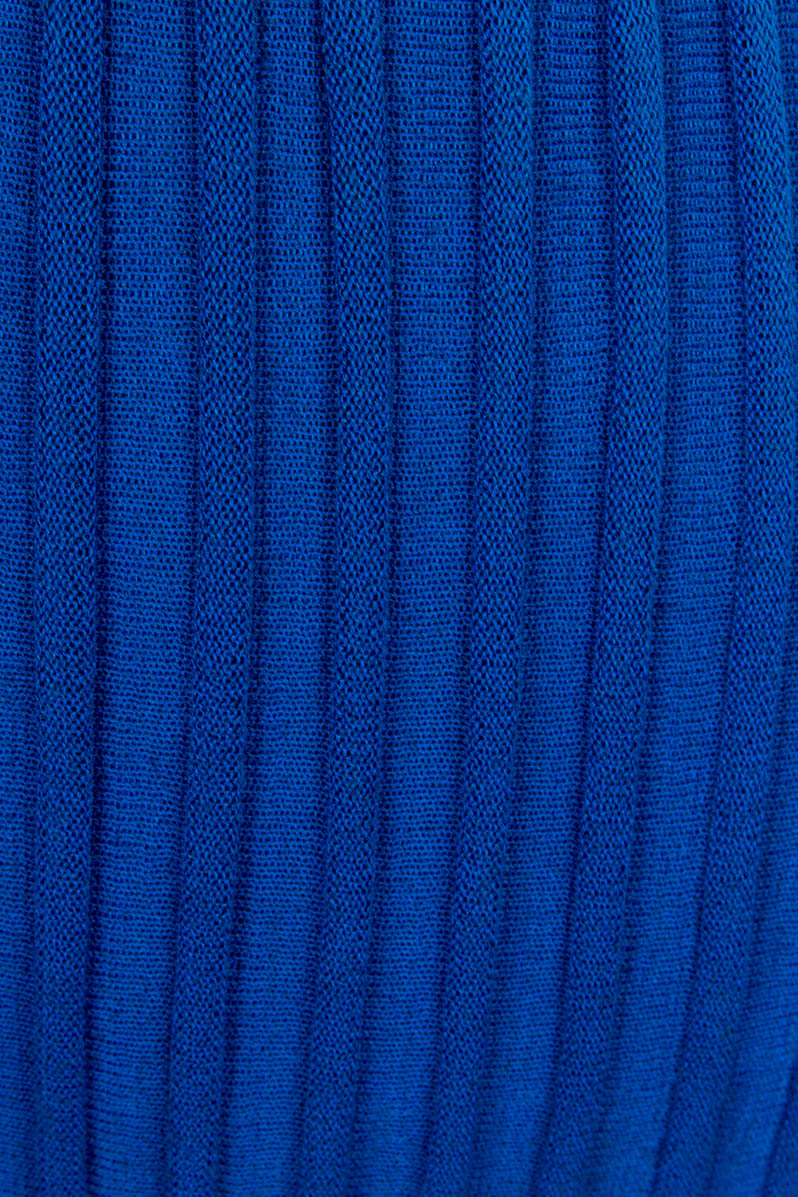 70s Strickrock Rippmuster