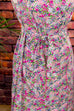 Rockabella Schürzenkleid bunt 70er bunt Frau M 40-42 Rockabilly rosa S 36-38 Special vintageberlin.de