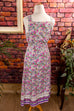 Rockabella Schürzenkleid bunt 70er bunt Frau M 40-42 Rockabilly rosa S 36-38 Special vintageberlin.de
