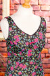 70s Perlon Unterkleid bunt 70er bunt Disco Frau Rockabilly S 36-38 Schlager Special vintageberlin.de