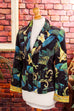 Boho samt Blazer bunt Boho bunt Frau S 36-38 Special vintageberlin.de