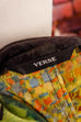 Boho samt Blazer bunt Boho bunt Frau S 36-38 Special vintageberlin.de