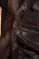 40s Blazer schwarz Wolle