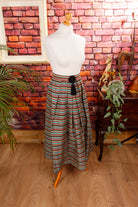 Vintage Rock Streifen Taft