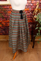Vintage Rock Streifen Taft