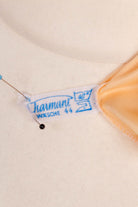 VEB Unterkleid apricot lang