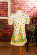 Vintage Minikleid Flower Power 60er 70er Boho bunt Disco Frau Hippie real-boho real-disco real-rockabilly Rockabilly S 36-38 Schlager Special vintageberlin.de
