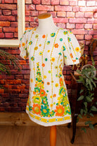 Vintage Minikleid Flower Power