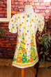 Vintage Minikleid Flower Power 60er 70er Boho bunt Disco Frau Hippie real-boho real-disco real-rockabilly Rockabilly S 36-38 Schlager Special vintageberlin.de
