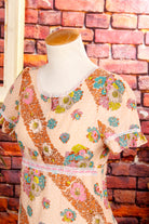 Vintage Hauskleid Nachthemd bunt