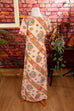 Vintage Hauskleid Nachthemd bunt 60er 70er beige Boho bunt Frau Hippie real-disco real-rockabilly Rockabilly S 36-38 Special vintageberlin.de