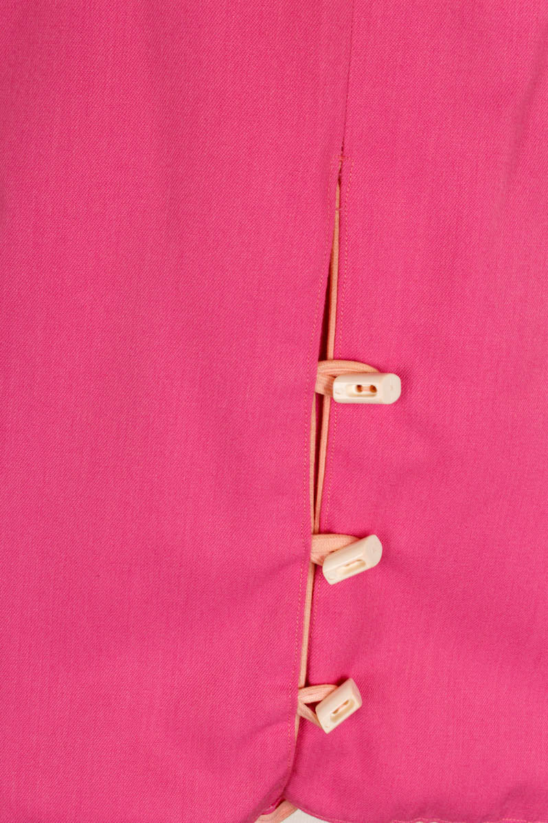 60s Rockabella Bleistiftrock pink