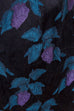 sexy Bleistiftrock petrol Seide 50er 60er blau bunt Frau real-rockabilly Rockabilly schwarz Sekretärin Special XS 32-34 vintageberlin.de